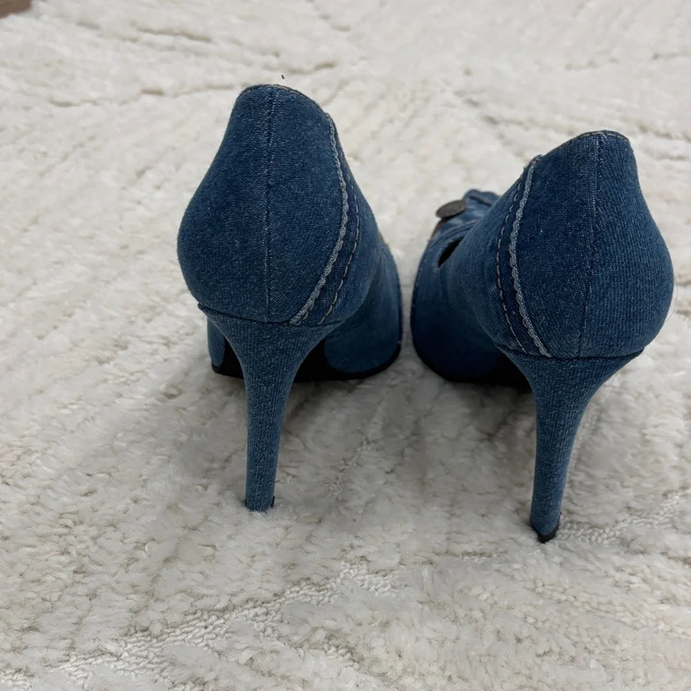 Jeffery Campbell Bermuda Pump - Picture 5 of 6